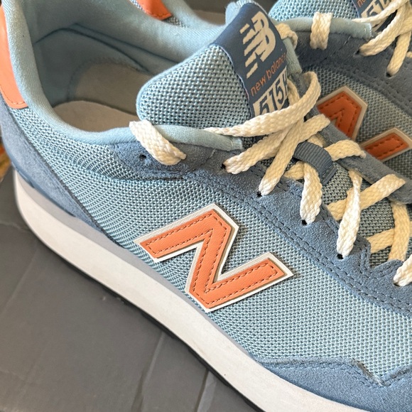New Balance 515H V1 chrome Blue and Copper Sneakers Sz 10 - Picture 4 of 11